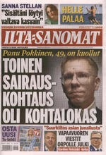 Ilta-Sanomat Sanomalehti (6414880021477)