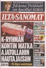 Ilta-Sanomat Sanomalehti (6414880021545)