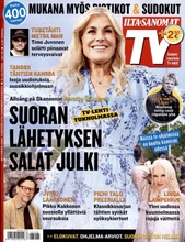 Ilta-Sanomat Tv-Lehti Sanomalehti (6414880022467)