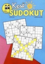 Sudoku Vuosikirja Kirja (6414887171731)