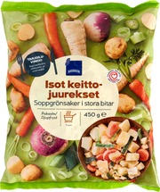 Rainbow 450G Isot Keittojuurekset Pakaste (6414890330156)