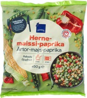 Rainbow 450G Herne-Maissi-Paprika Pakaste (6414890330255)