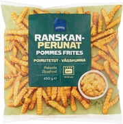 Rainbow 450G Poimutetut Ranskanperunat (6414891050008)