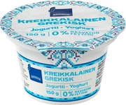 Rainbow 150G Kreikkalainen Jogurtti 0% (6414891802386)