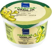 Rainbow 200 G Päärynä-Vanilja Vähälaktoosinen Viili (6414893095892)