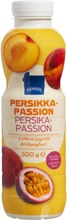 Rainbow Juotava Persikka-Passion Jogurtti 500Ml