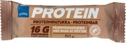 Pähkinänmakuinen Proteiinipatukka Maitosuklaan Makuisella Kuorrutteella (6414893097506)