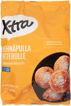 Vl, X-Tra Vehnäpulla, Esipaistettu 12 X 50 G, Pakaste (6414893104570)