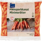 Rainbow 200G Pikkuporkkanat Pakaste (6414893108141)