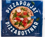 Kotimaista Pizzapohja 4Kpl/360G Pakaste Esipaistettu Pizzapohja (6414893136304)