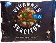 Kotimaista 250G Vihannessekoitus Pakaste (6414893138193)