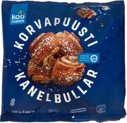 Kotimaista Korvapuusti 390 G Pakaste (6414893149540)