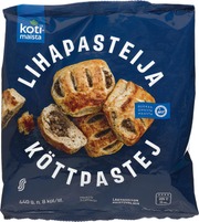 Kotimaista Kevyt Lihapasteija 8 X 55 G Pakaste Vähemmän Rasvaa (6414893181014)