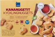 Rainbow 440G Kananugetit 18-20Kpl Dippikastikkeilla, Pakaste (6414893188006)