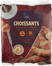 Voilla Leivotut Croissantit Paistovalmis Raakapakaste. Pakaste (6414893197282)