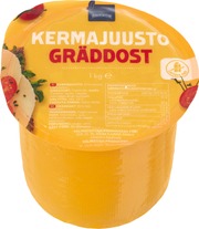 Kermajuusto 31% Rasvaa. Laktoositon. (6414893381018)