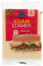 Rainbow 800 G 17% Kevyt Edamjuusto (6414893381056)