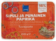 Rainbow 200G Paprika Ja Sipuli Tuorejuusto (6414893384002)