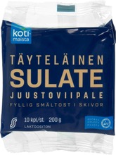 Kotimaista Täyteläinen Sulatejuustoviipale 200 G (6414893386891)