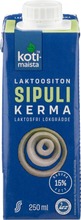 Kotimaista Laktoositon Paahdetun Sipulin Makuinen Ruokakerma 15% 250Ml (6414893387195)