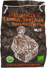 Perunapussi 1kg Carrera luomu (6414893387966)