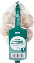 Rainbow 100G Yksikyntinen Valkosipuli 1.Lk Ulkomainen (6414893387997)