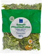 Rainbow Salaattipinaattisekoitus 180 G (6414893388437)
