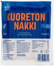 Kotimaista 300G Kuoreton Nakki 10Kpl (6414893501744)