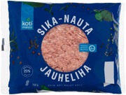 Kotimaista Sika-Nauta Jauheliha 700 G (6414893502482)