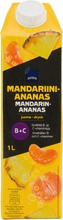 Rainbow 1L Ananas-Mandariinijuoma + B- & C-Vitamiini (6414893504585)
