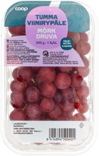 Rainbow 500G Tumma Siemenetön Viinirypäle (6414894500401)