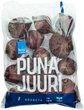Kotimaista 1Kg Suomalainen Punajuuri 1Lk (6414894502221)