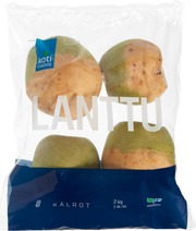 Kotimaista 2Kg Suomalainen Lanttu (6414894502252)