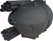 Uponor Imeyttämö Harmaille Vesille Virtaussäätimin 1 M3 (6414903211373)