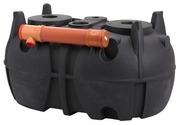 Uponor Lokasäiliö 3 M3 (6414908400017)