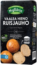 Myllärin Vaalea Hieno Ruisjauho 1 Kg (6415000125235)