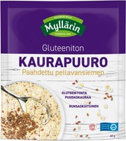 Myllärin Gluteeniton Kaurapuuro Paahdettu Pellavansiemen 40 G (6415000164241)