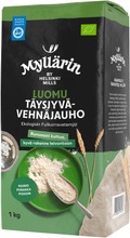 Myllärin 1Kg Luomu Täysjyvehnäjauho (6415000170037)