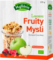 Myllärin Fruity Mysli Luomu 375 G