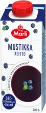 Marli Mustikkakeitto +D&C-Vitamiinit, Sinkki 200G (6415130038870)