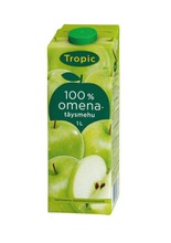 Tropic Omenatäysmehu 100% 1L
