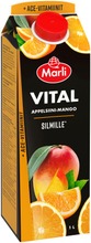 Marli Vital Appelsiini-Mango   Ace-Vitamiinit Vitaminoitu Mehujuoma 1L