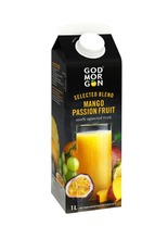 God Morgon Selected Blend Mango-Passion Täysmehu 1 L (6415130050391)