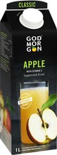 God Morgon Classic Omenatäysmehu 100% 1 L (6415130050506)