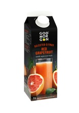 God Morgon Selected Citrus Verigreippitäysmehu 100% 1 L (6415130050513)