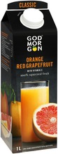 God Morgon Classic Appelsiini-Verigreippi Täysmehu 100% 1 L (6415130050520)