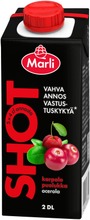 Marli Shot Karpalo-Puolukka-Acerola Mehu 0,2L (6415130073314)