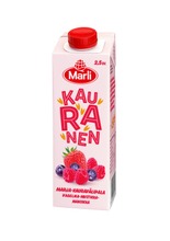 Marli Kauranen Vadelma-Mustikka-Mansikkajuoma 0,25L (6415130082958)