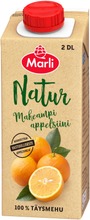 Marli Natur Makeampi Appelsiinitäysmehu 2Dl (6415130086307)