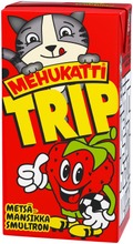 Mehukatti Trip Metsämansikkamehujuoma 2Dl (6415131402335)